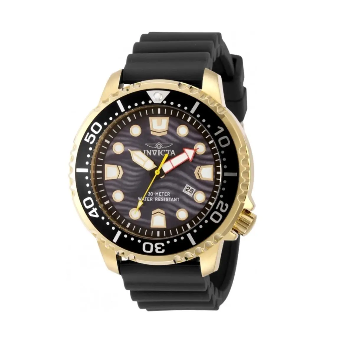 Invicta Pro Diver Abyss Men`s Watch 48mm Black Bands 49547
