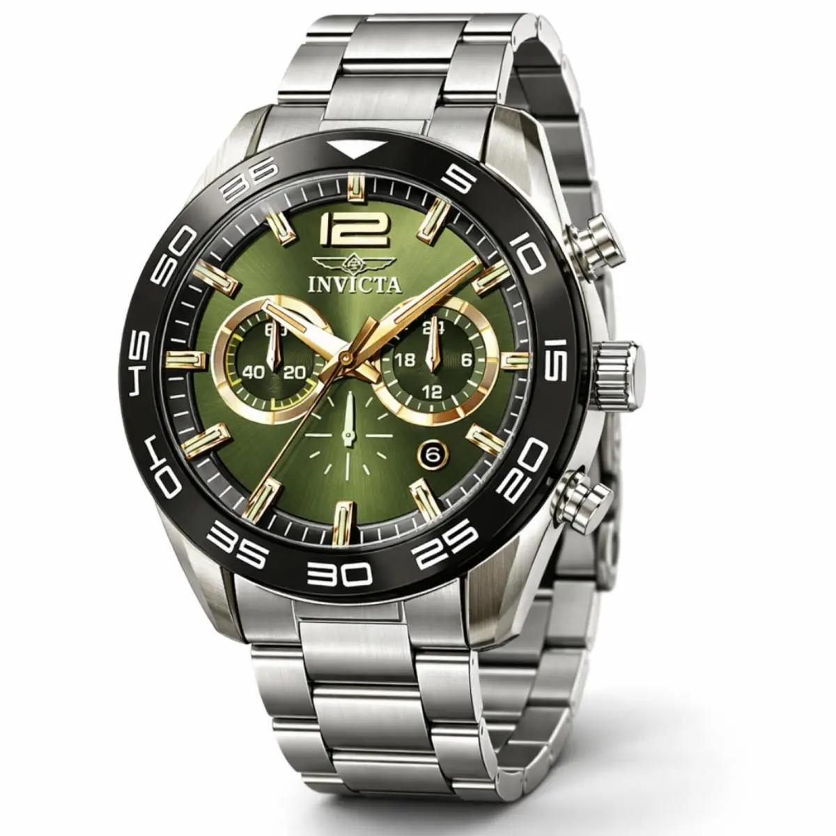 Invicta Speedway Dynamite Men`s Watch - 46.5mm Steel 50179