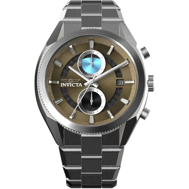 Invicta Men`s Speedway 45mm Quartz Chronograph Watch IN-50434