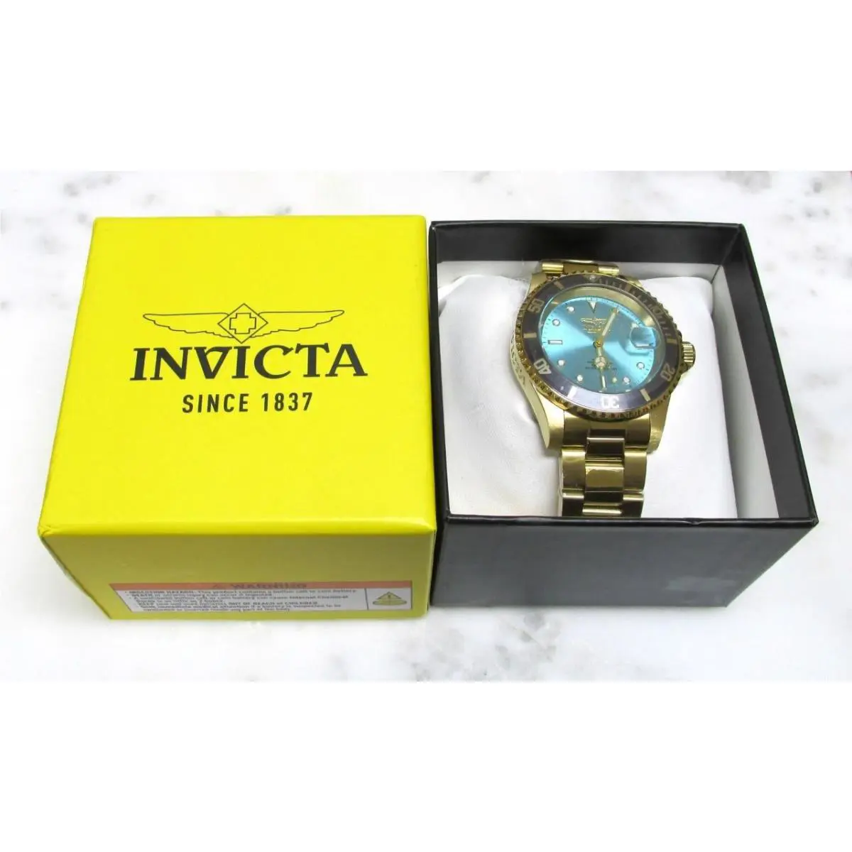 Men`s Invicta Pro Diver Automatic Wristwatch Model 69745 3-C263
