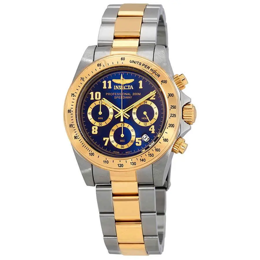 Invicta Speedway Chronograph Blue Dial Men`s Watch 17028