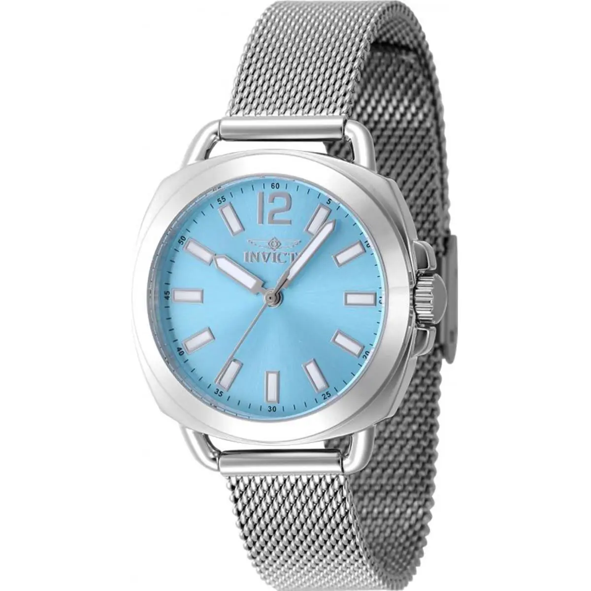 Invicta Women`s 47323 Wildflower Quartz 3 Hand Light Blue Dial Watch - Blue, Quartz