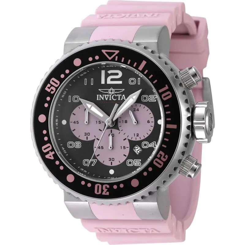 Invicta Men`s Pro Diver 52mm Chronograh Quartz Watch IN-47197