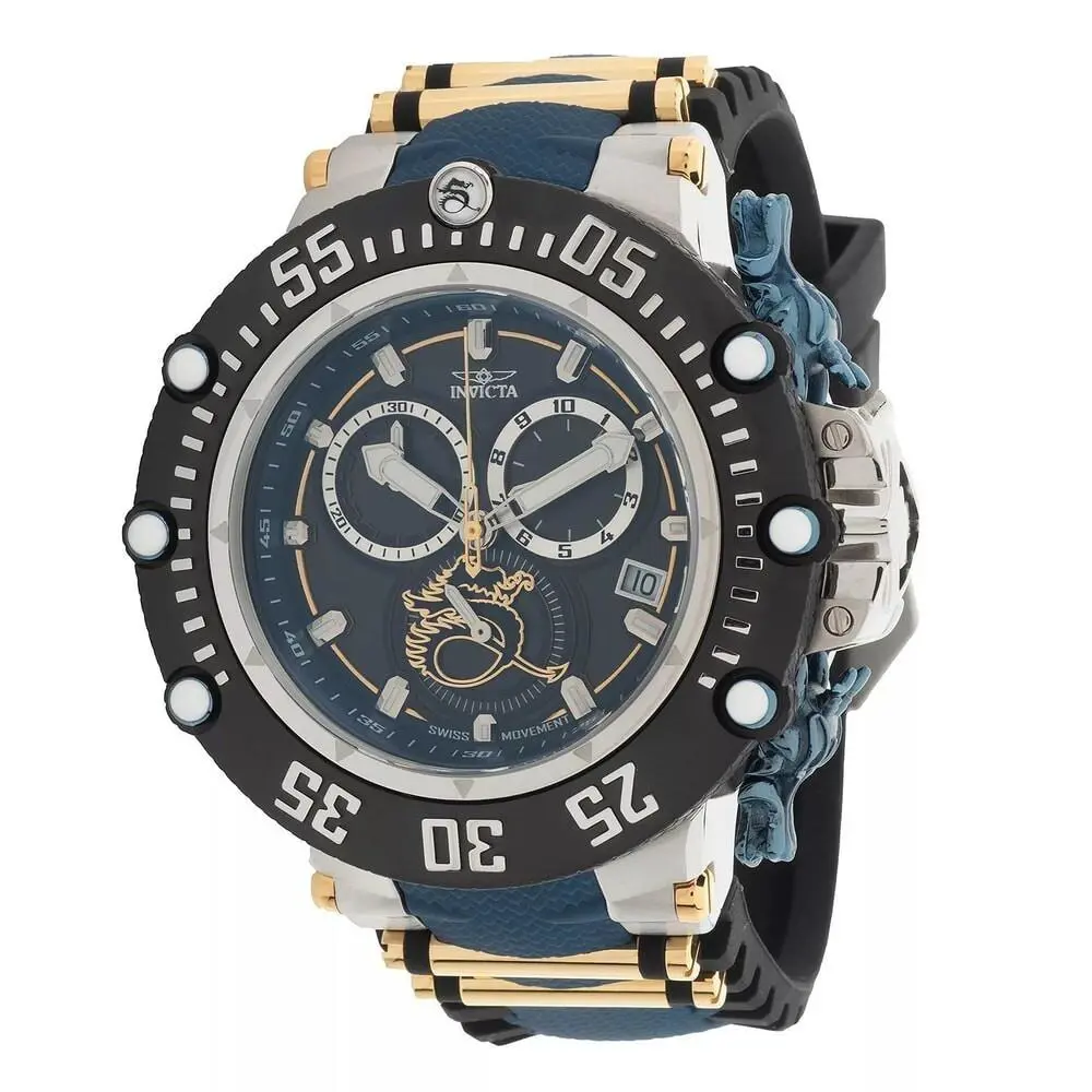 Invicta Pro Diver 33644 Men`s Quartz Stainless Steel Black Dial Watch