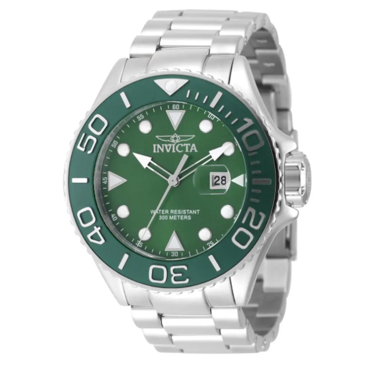 Invicta Pro Diver Men`s Watch - 52mm Steel 49638