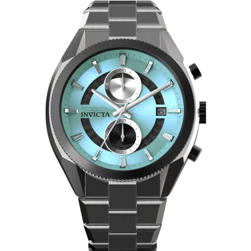 Invicta Men`s Speedway 45mm Quartz Chronograph Watch IN-50433