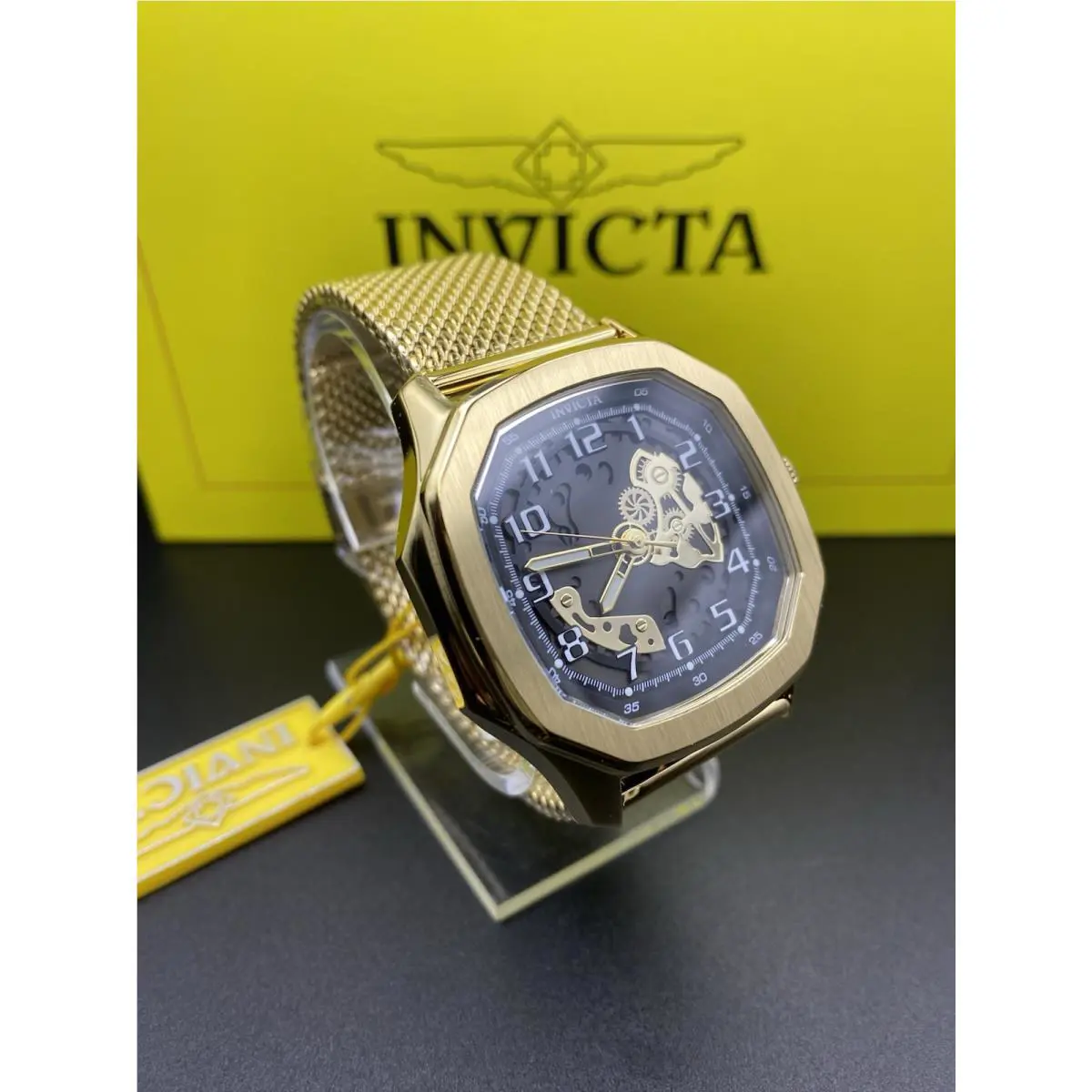 Invicta S1 Rally Diablo Men`s Watch - 45.5mm Gold 48441