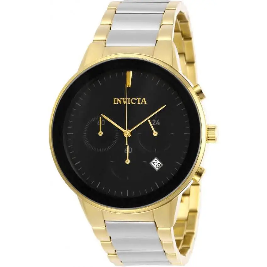 Invicta Specialty Chronograph Quartz Black Dial Men`s Watch 29478