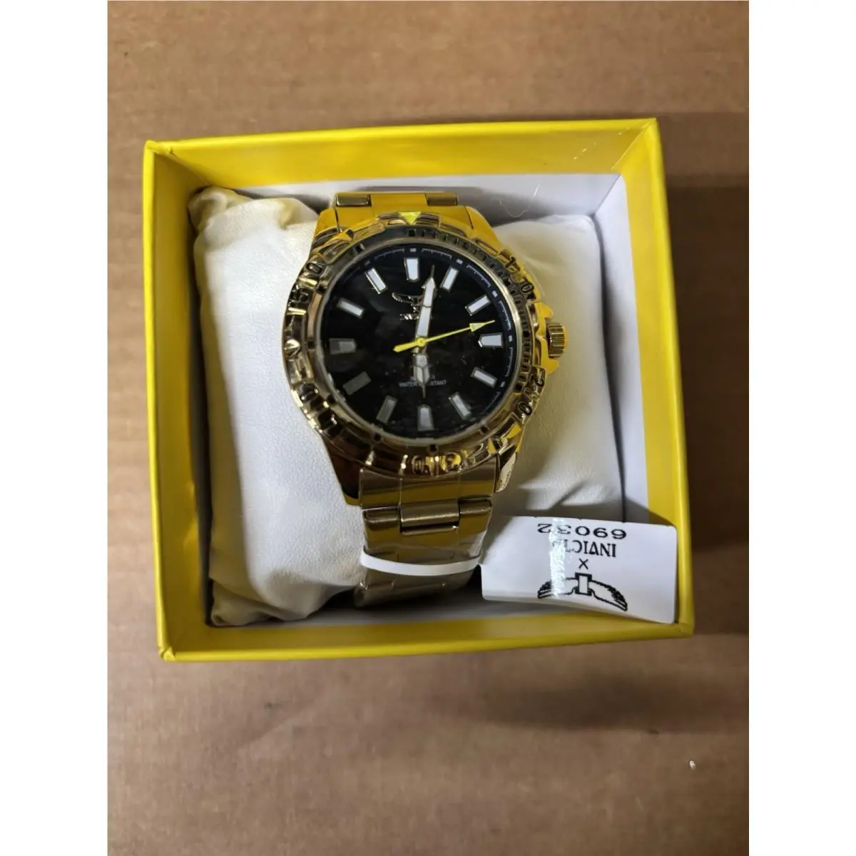 Invicta Specialty I by Invicta Men`s Watch - 42mm Gold 69032