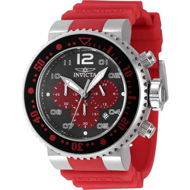 Invicta Men`s Pro Diver 52mm Chronograh Quartz Watch IN-47194