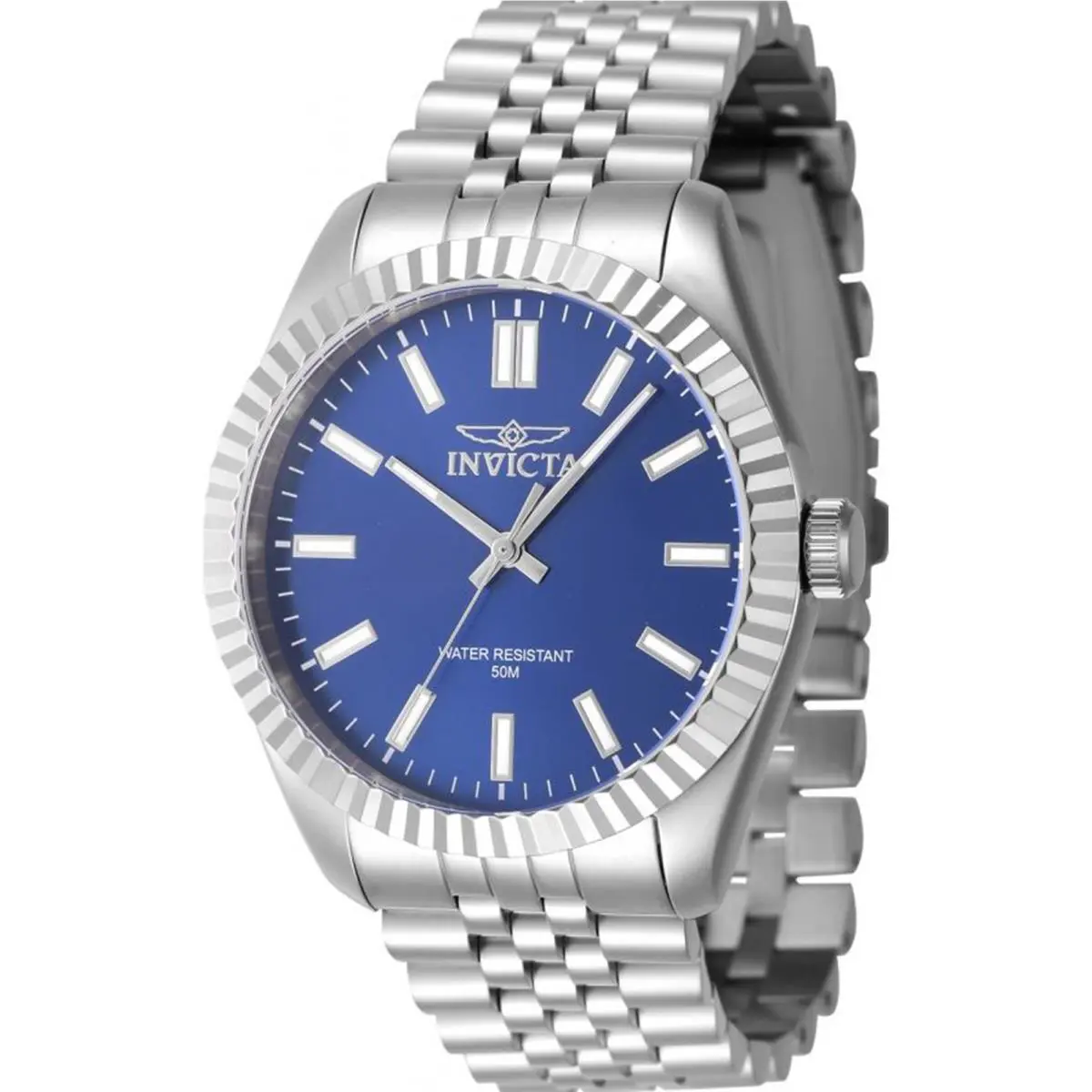 Invicta Men`s 47481 Specialty Quartz 3 Hand Blue Dial Watch