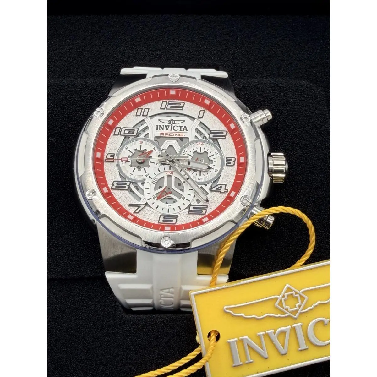 Invicta S1 Rally Stage Grid Men`s Watch - 49mm White 50262