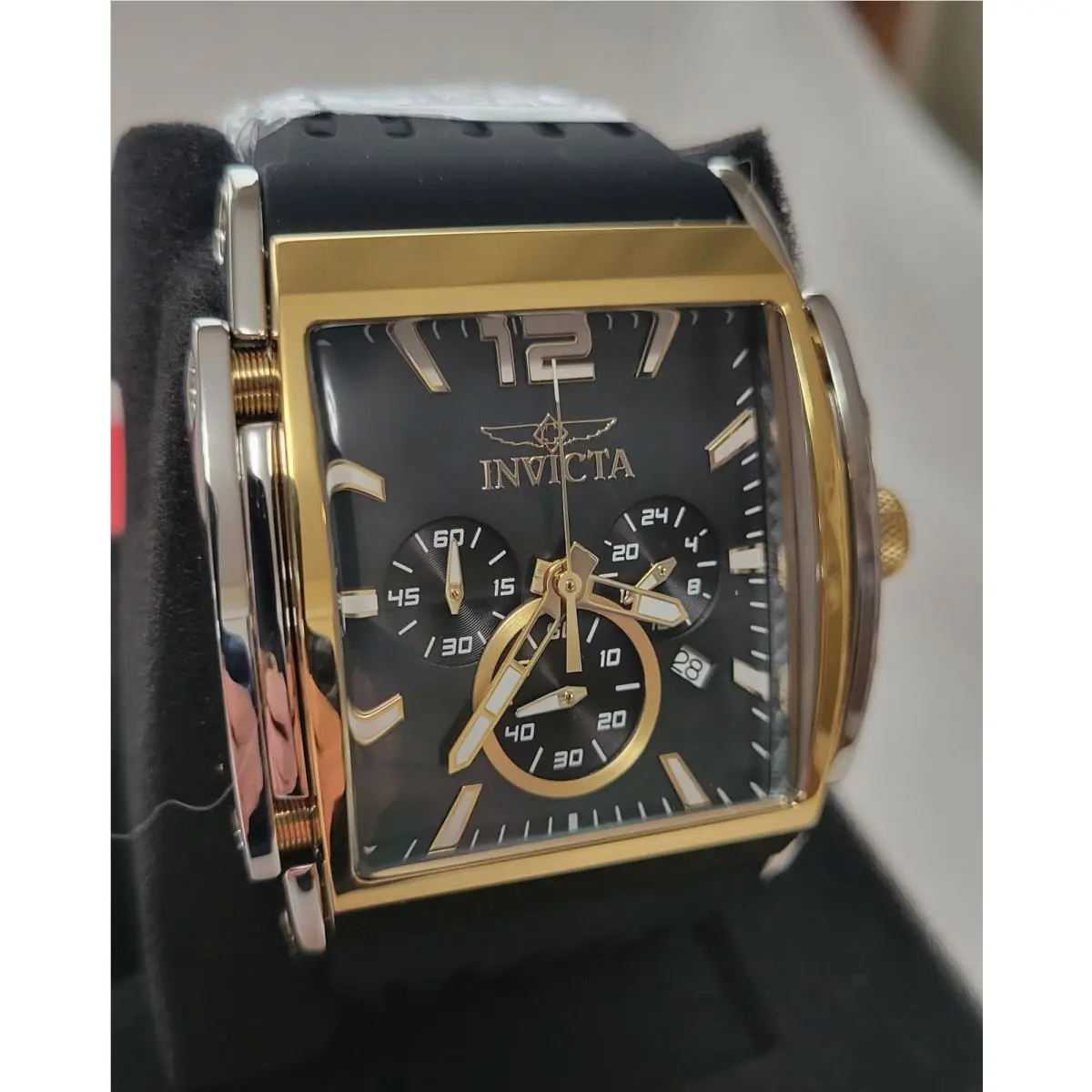 Invicta Speedway Swiss Ronda Z60 Caliber Watch w/ Mother of Pearl Dial 48335