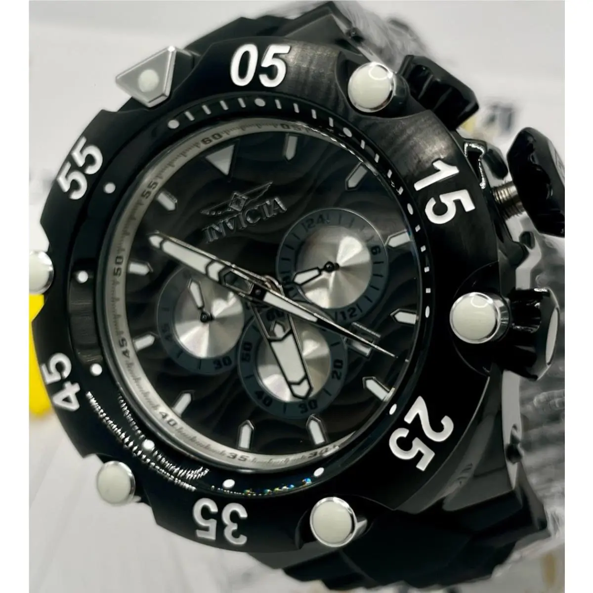 Invicta Subaqua Cobra Men`s Watch - 54mm Black 48547