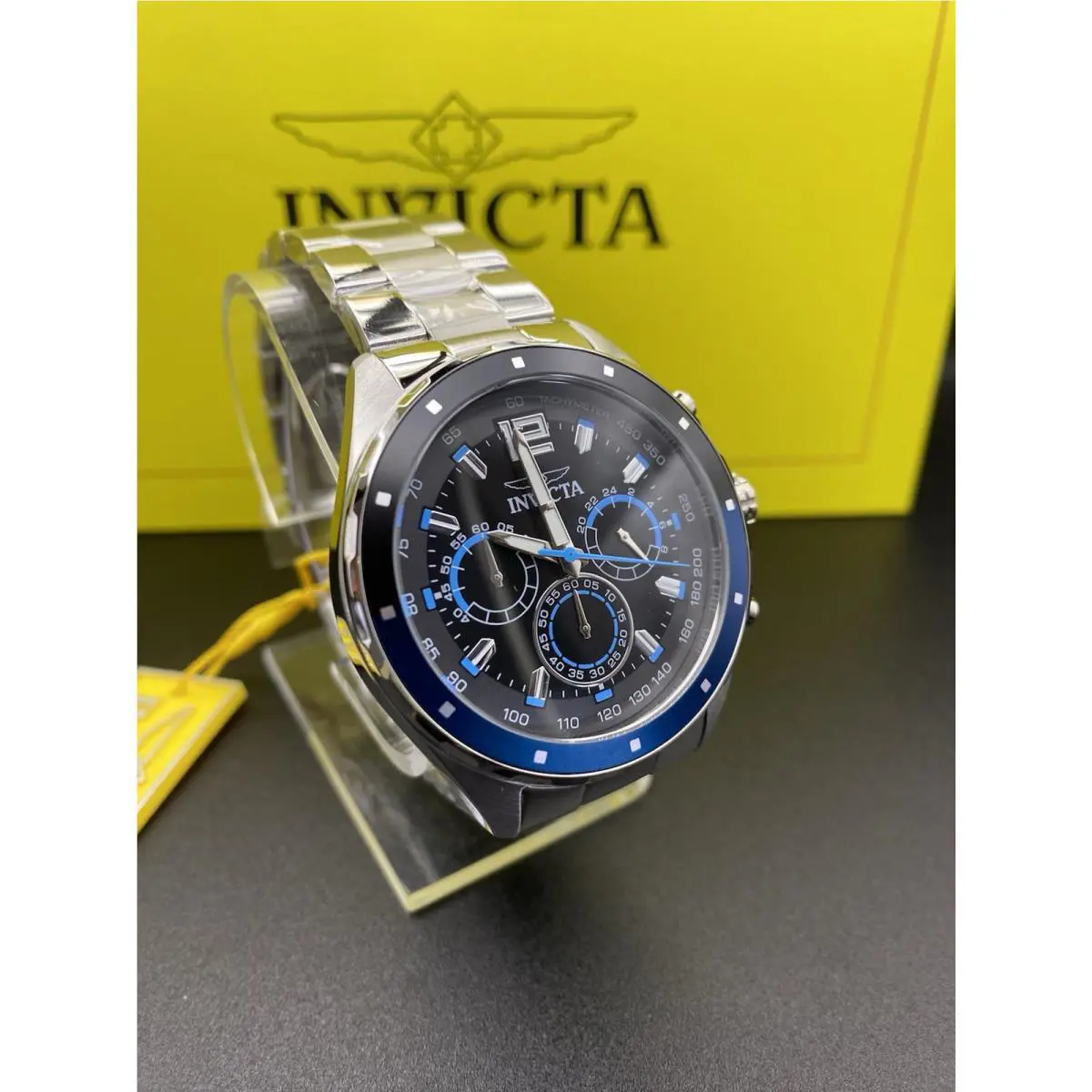Invicta Speedway Gearshift Men`s Watch - 44mm Steel 49364