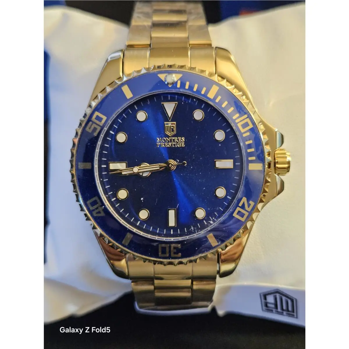 Montres Prestige By Invicta Men`s 40mm Quartz Watch Model No. MPW-0086
