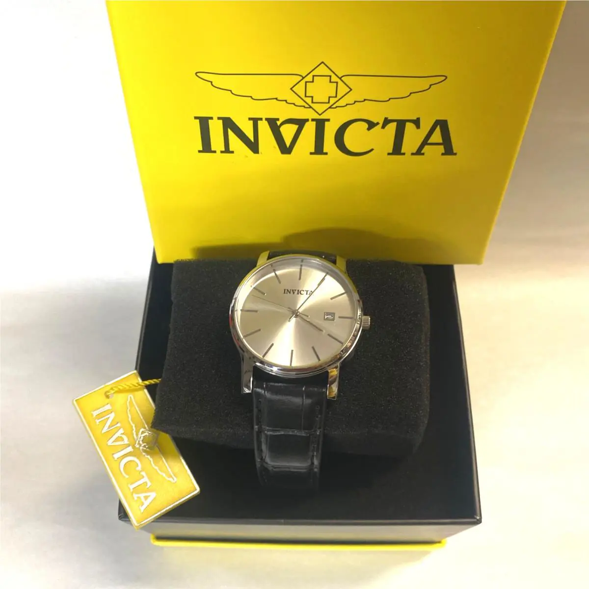 Invicta Vintage Look Watch 37mm Black