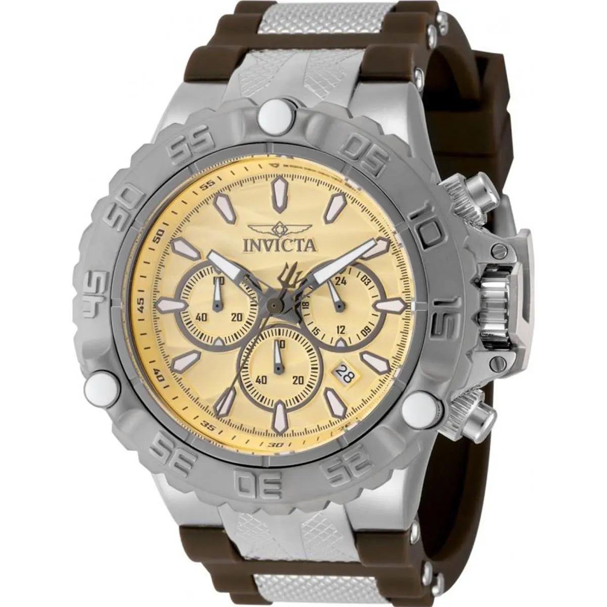 Invicta Men`s 48559 Subaqua Quartz VD53 Metal Dial Watch