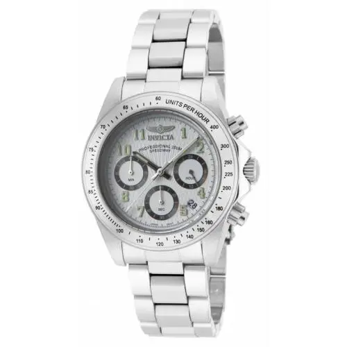 Invicta Men`s 17023 Speedway Quartz Chronograph White Dial Watch