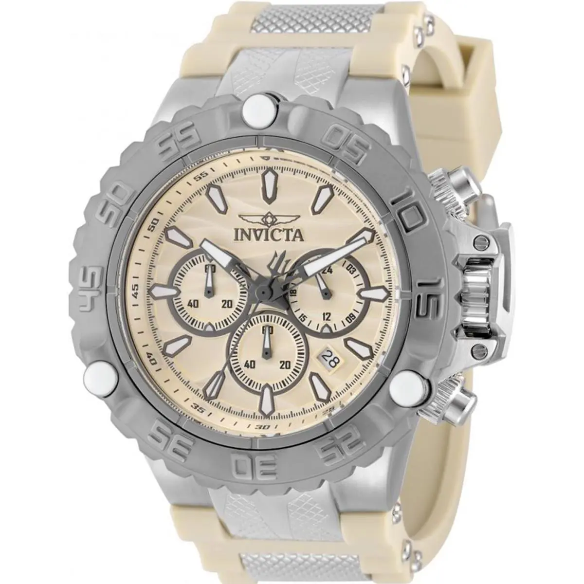 Invicta Men`s 48558 Subaqua Quartz VD53 Metal Dial Watch