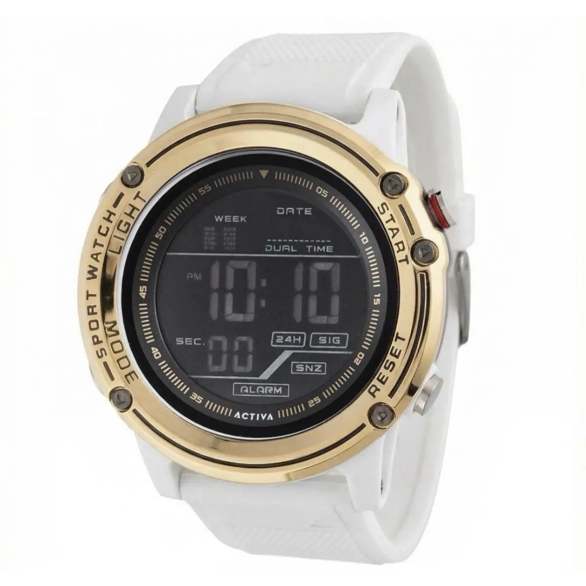 Invicta ACW8125 007 Activa Voyager Time X Digital Watch - 52mm White