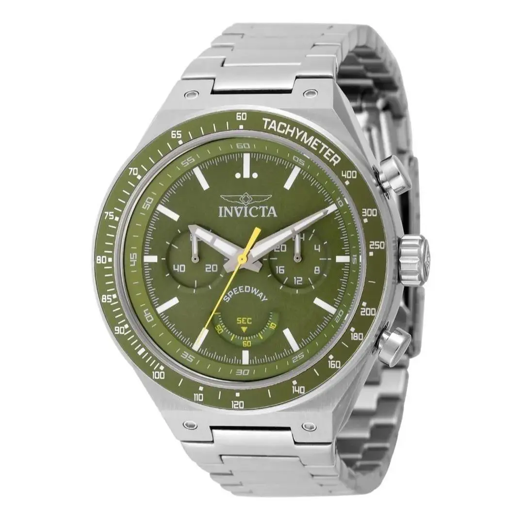 Invicta Speedway Gearshift Men`s Watch - 44mm Stainless Steel 49380