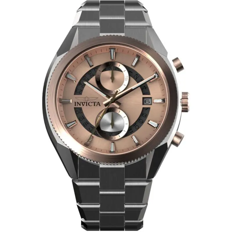 Invicta Men`s Speedway 45mm Quartz Chronograph Watch IN-50436