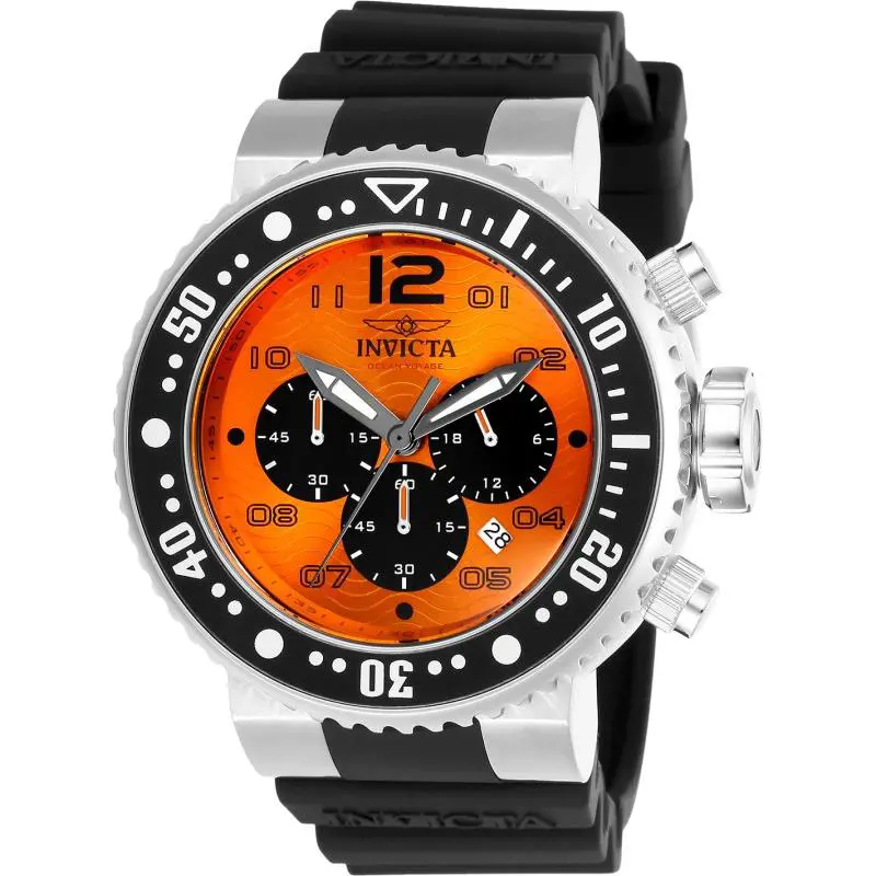 Invicta Men`s Pro Diver 52mm Quartz Chronograph Watch IN-26733