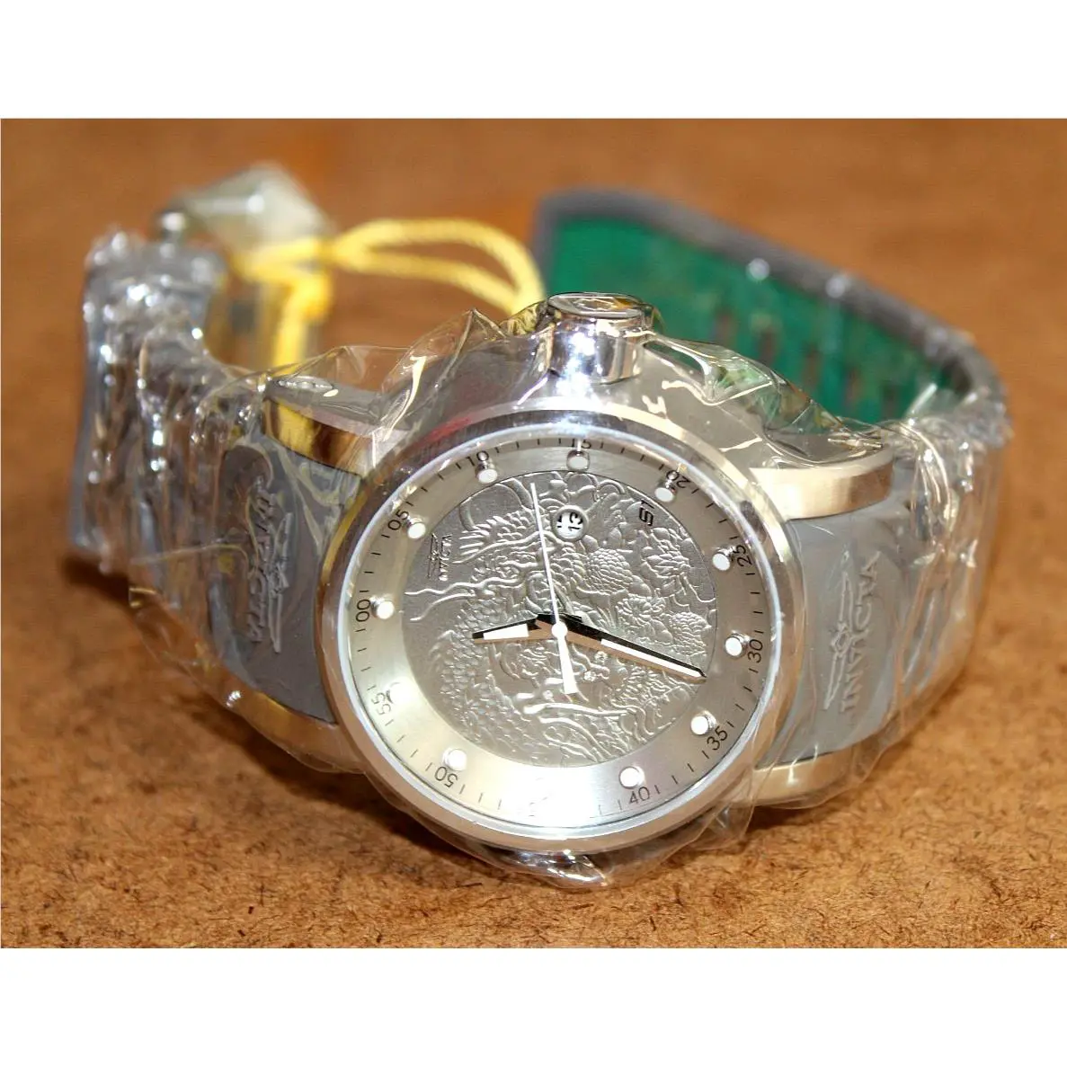 Nwt/htf Invicta S1 Rally SS Men`s 48 mm Diamond Dragon Dial Watch 41408 046WEI