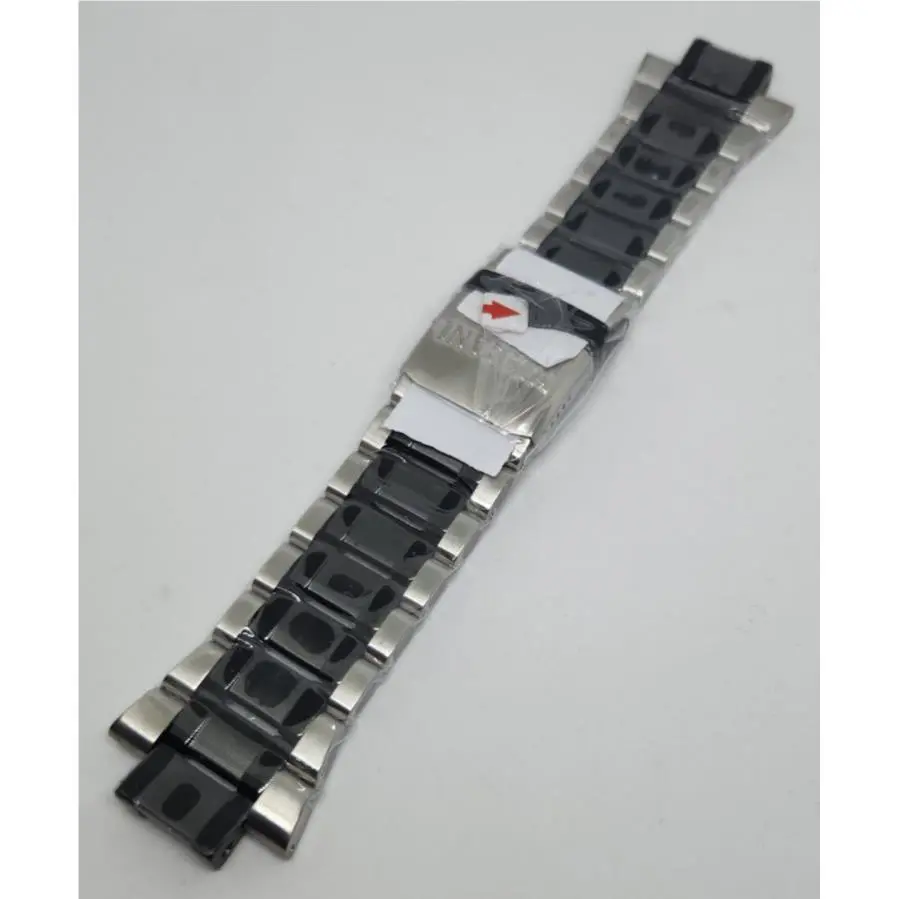 Invicta Reserve Magnum Tria Black Plated and Steel Bracelet For Model 43120 Etc