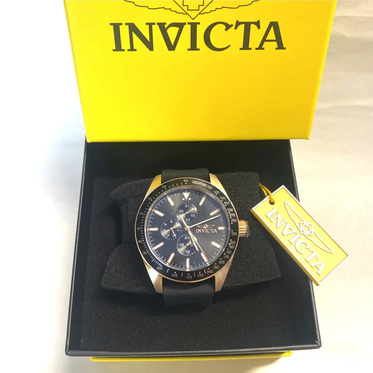 Invicta Aviator Nomad Men`s Watch