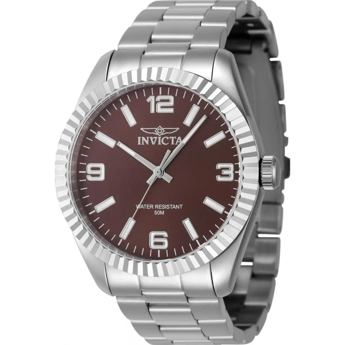 Invicta Men`s 47452 Specialty Quartz 3 Hand Copper Dial Watch