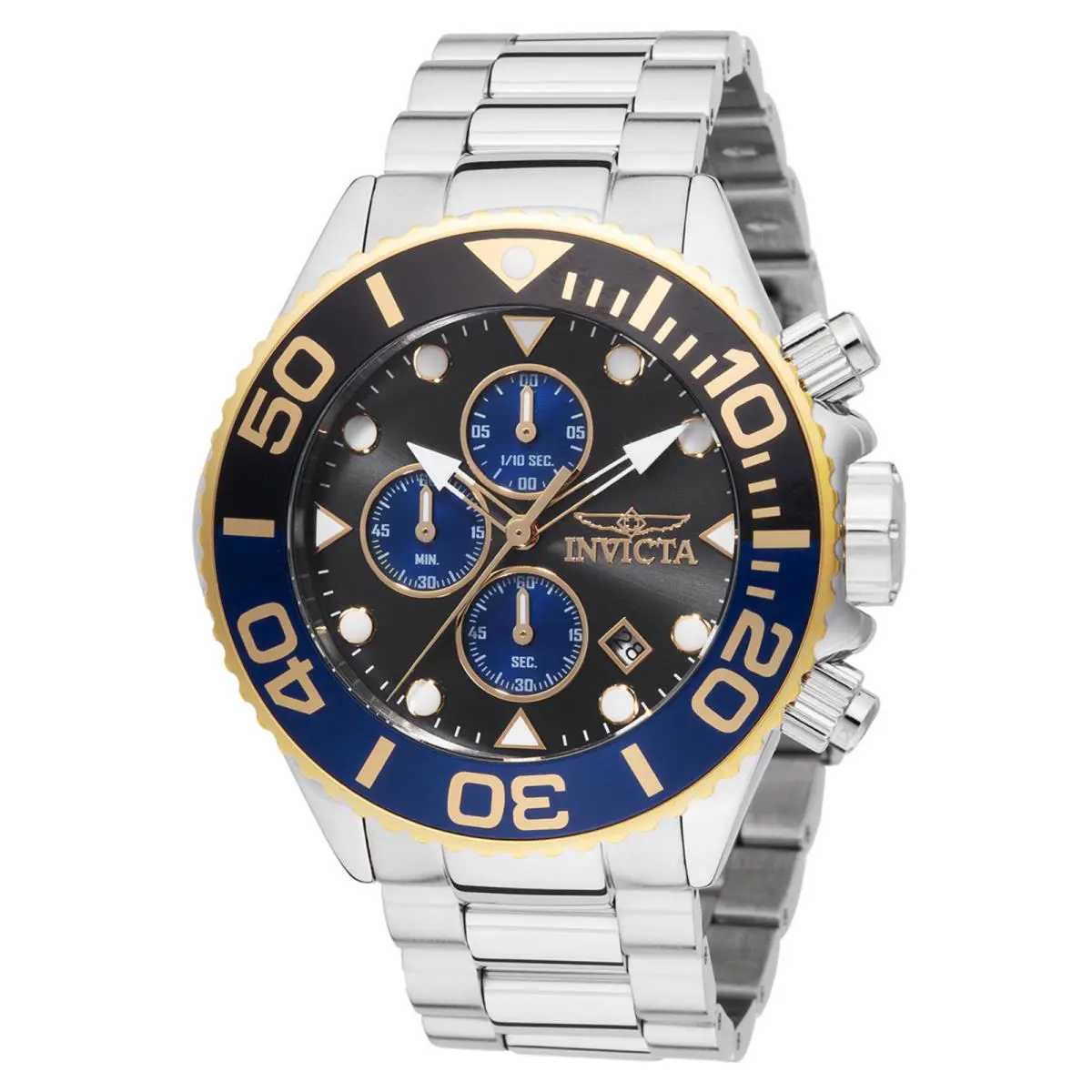 Invicta Grand Diver Men`s Watch - 52mm Steel 48588