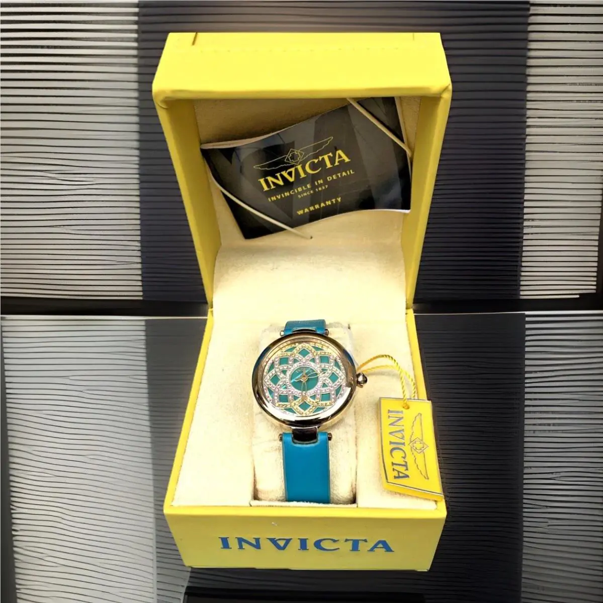 Invicta Wildflower Lady Model 24540 Watch Quartz