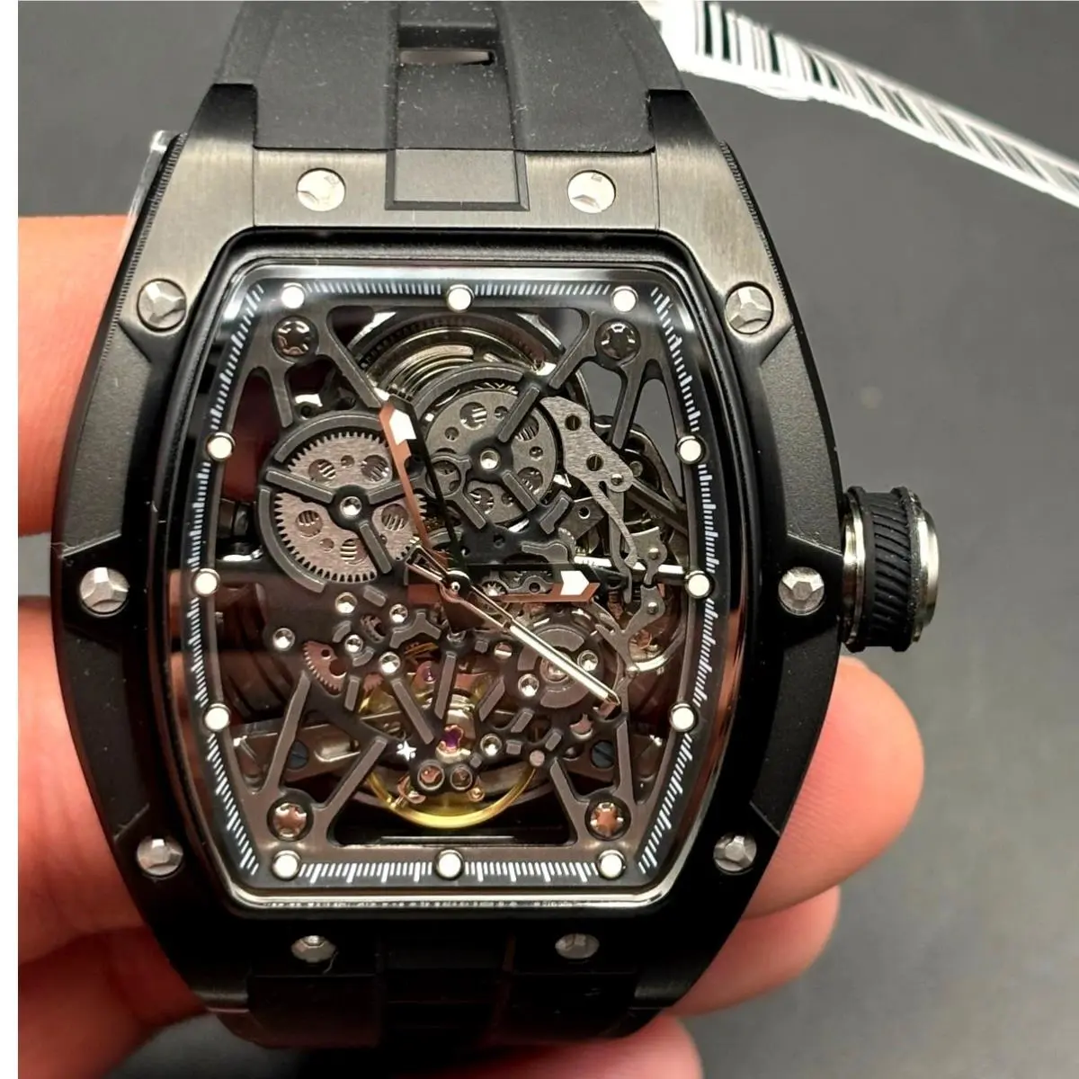 Invicta 49018 S1 Rally Automatic Skeleton Dial Men`s Watch 44mm Nibwt