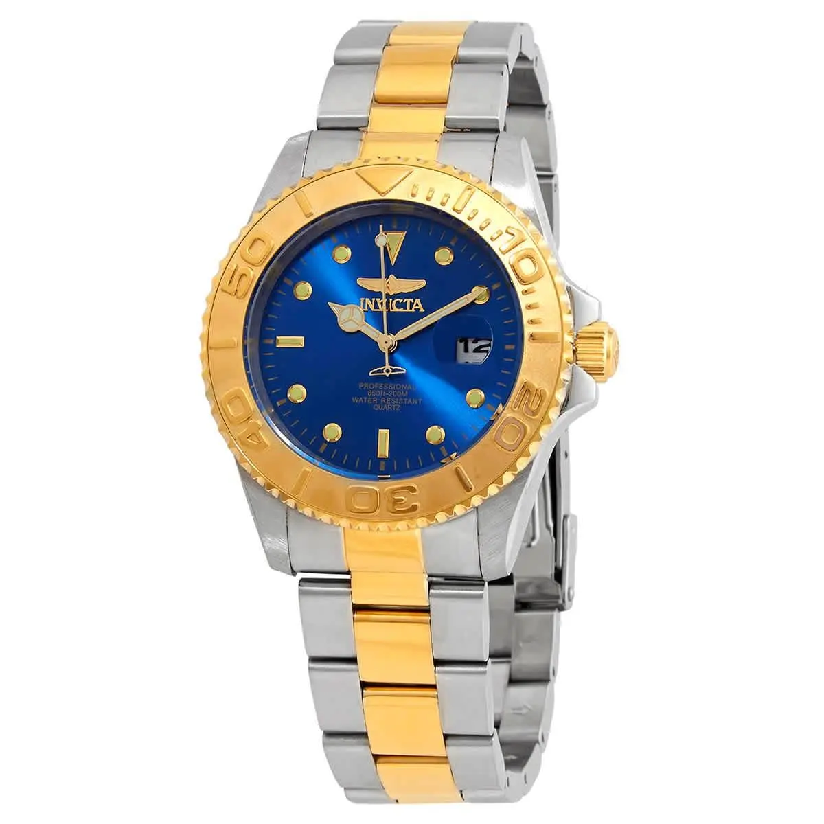 Pro Diver Quartz Blue Dial Men`s Watch 29949 by Invicta