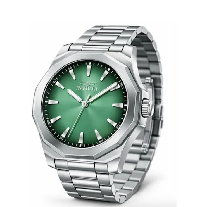 Invicta Speedway Dominus Men`s Watch - 42mm Ss/green 50987