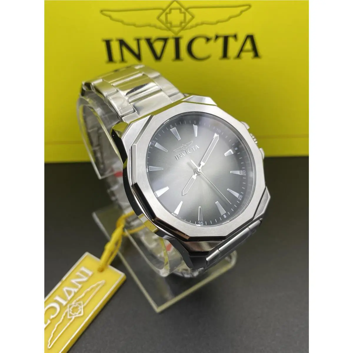 Invicta Speedway Dominus Men`s Watch - 42mm Ss/green 50987