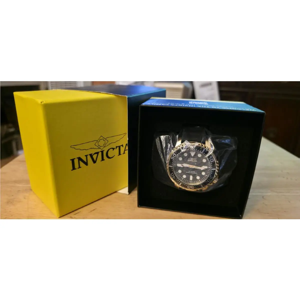 Invicta Pro Diver Neptune Men`s Watch - 48mm Black 47226