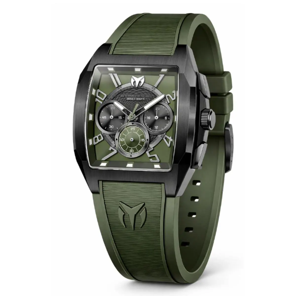 Invicta Technomarine Aqua Quadrant Men`s Watch - 41mm Olive Green TM-225109