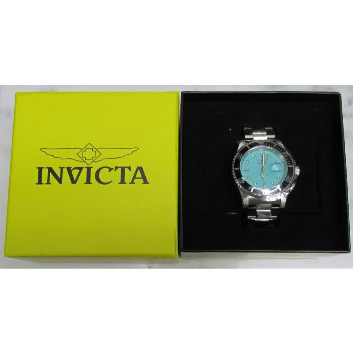 Men`s Invicta Pro Diver Automatic Wristwatch Model 50852 3-C276