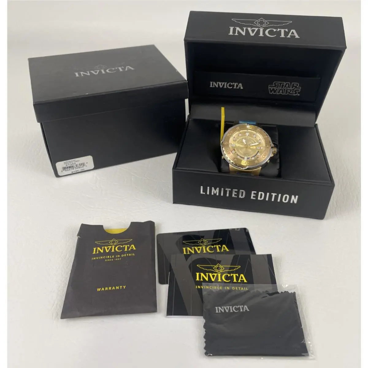 Invicta Model 26114 Star Wars C3PO Automatic Limited Edition Watch 2017 Nos