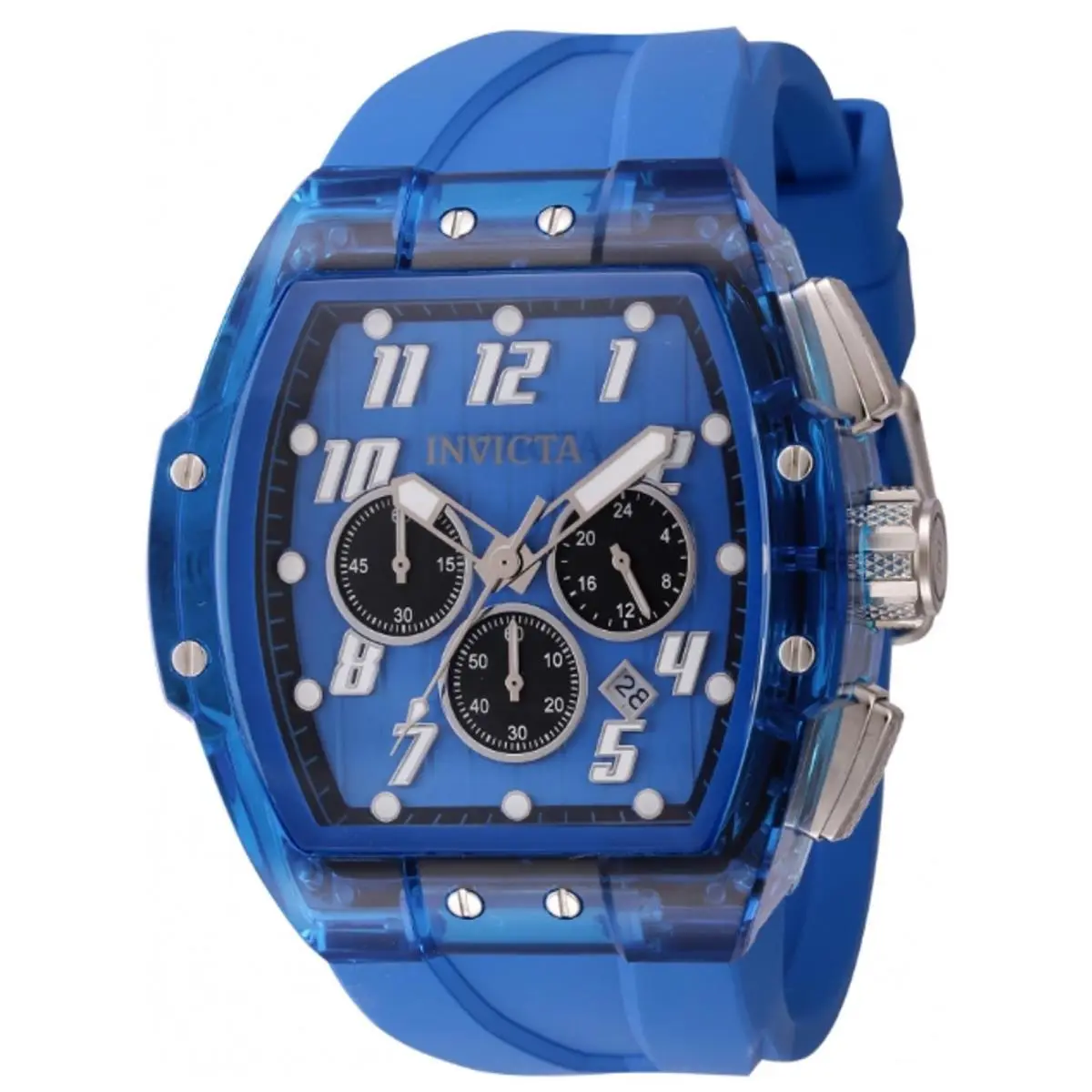 Invicta S1 Rally Kinesia Anatomic Men`s Watch - 47mm Blue 45484