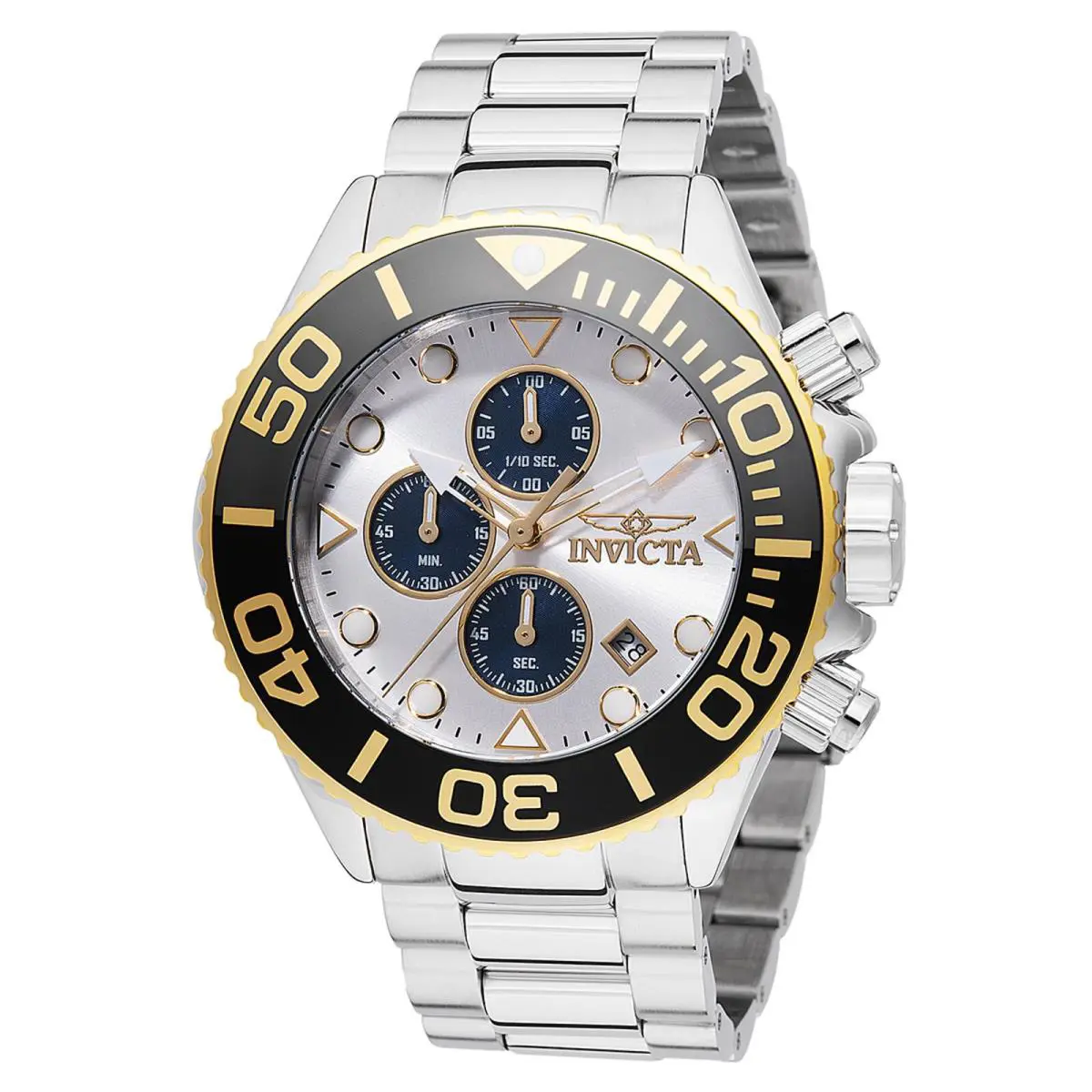 Invicta Grand Diver Men`s Watch - 52mm Steel 48589