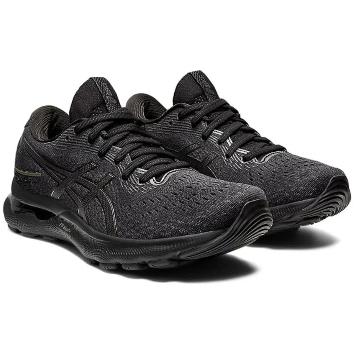 Asics Gel-nimbus 24 1012B201-002 Sneakers Women`s 5 Black Running Shoes DWA3013
