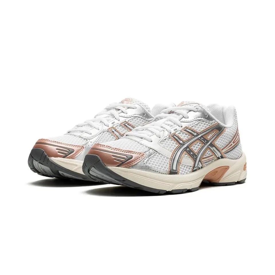 Asics shoes - ASICS Gel 1130 - Gel - 1202A502-101 - White/Pure-Silver/Rose Gold 4