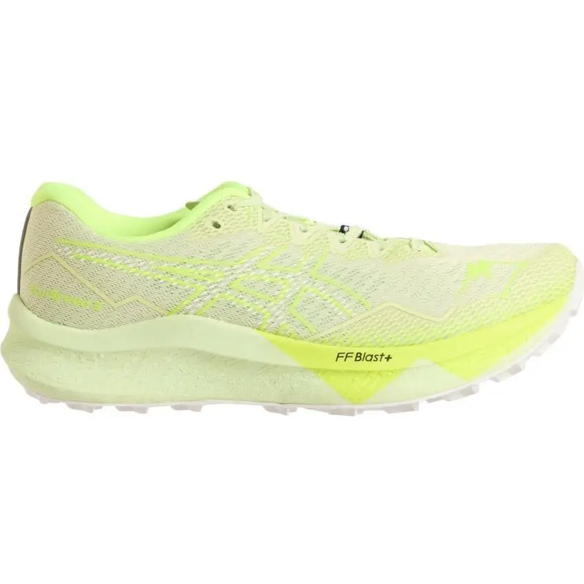 Asics shoes - ASICS Fujispeed 3 - Fujispeed - Cool Matcha/Safety Yellow 4