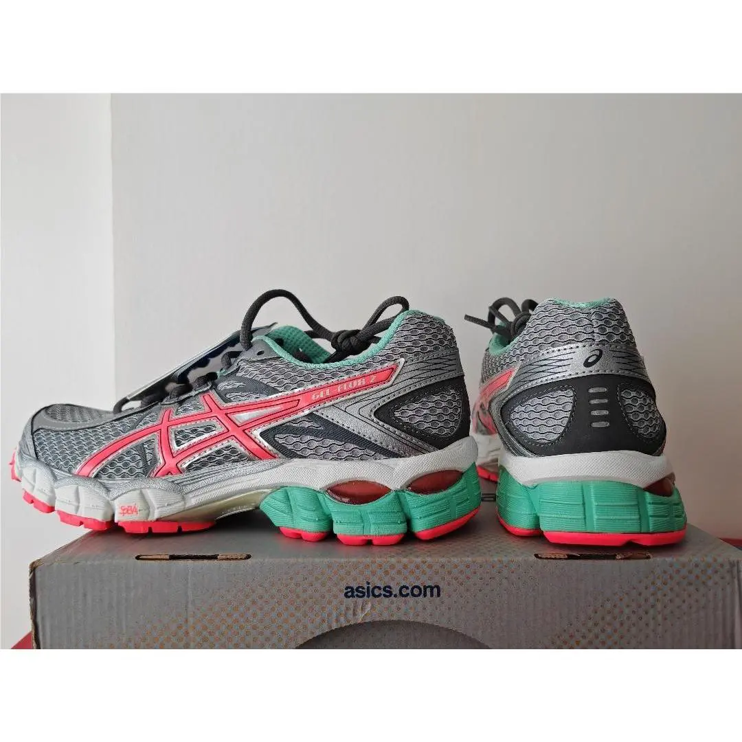 Asics shoes - Silver, Main: Multicolor 2