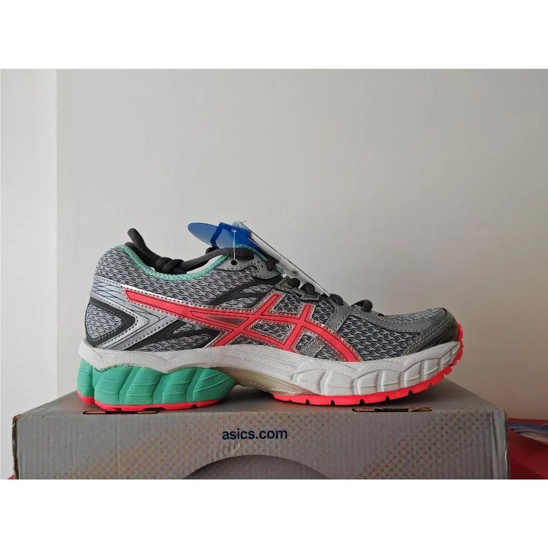 Asics shoes - Silver, Main: Multicolor 3