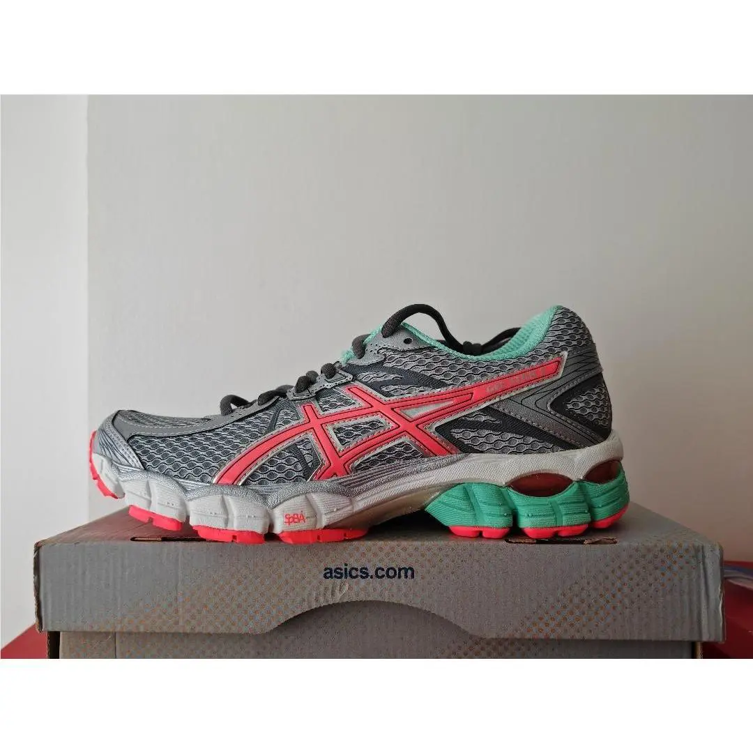 Asics shoes - Silver, Main: Multicolor 4